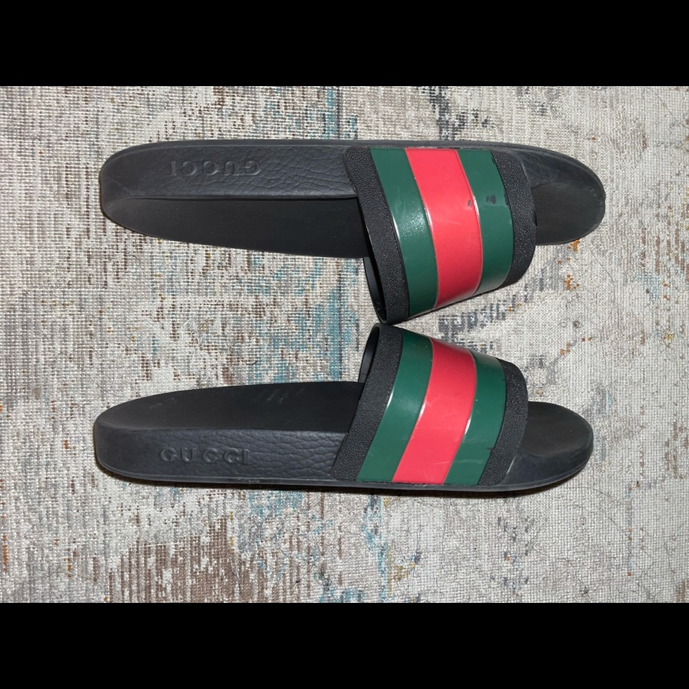 Gucci Slides - Used - Like New - image 3